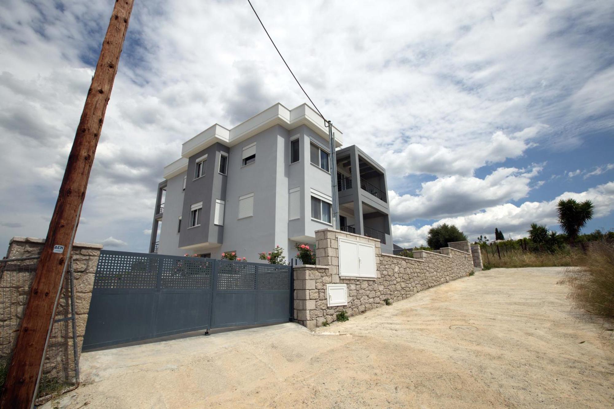 Over The Horizon 3 Bedroom Apartment Ναύπλιο Εξωτερικό φωτογραφία